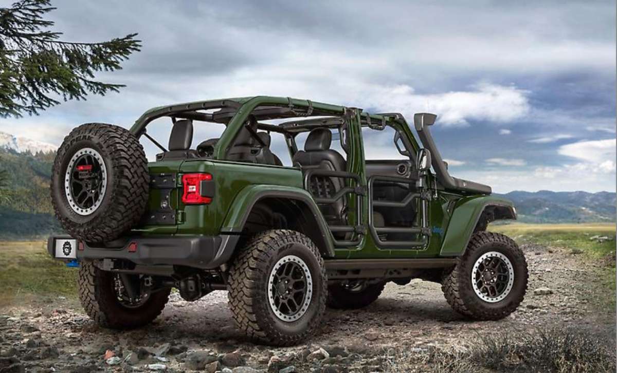 Jeep Wrangler Xtreme Recon Package