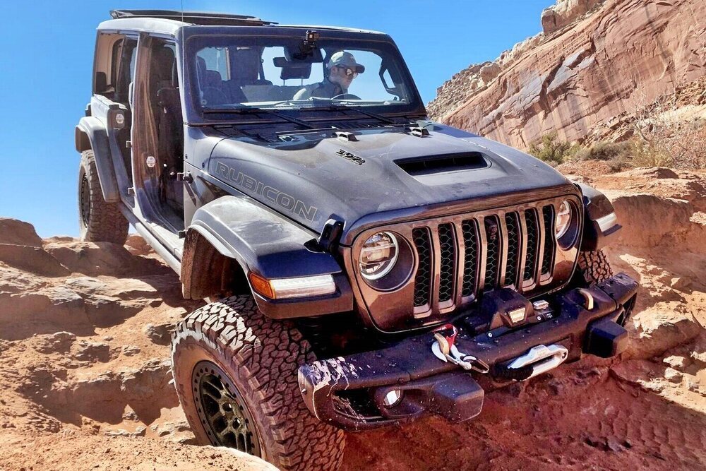 Jeep Wrangler Xtreme Recon Package